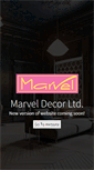 Mobile Screenshot of marvellifestyle.com