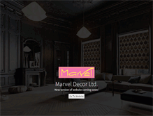 Tablet Screenshot of marvellifestyle.com